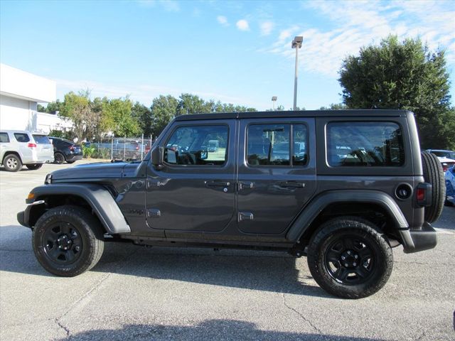 2025 Jeep Wrangler Sport photo 4