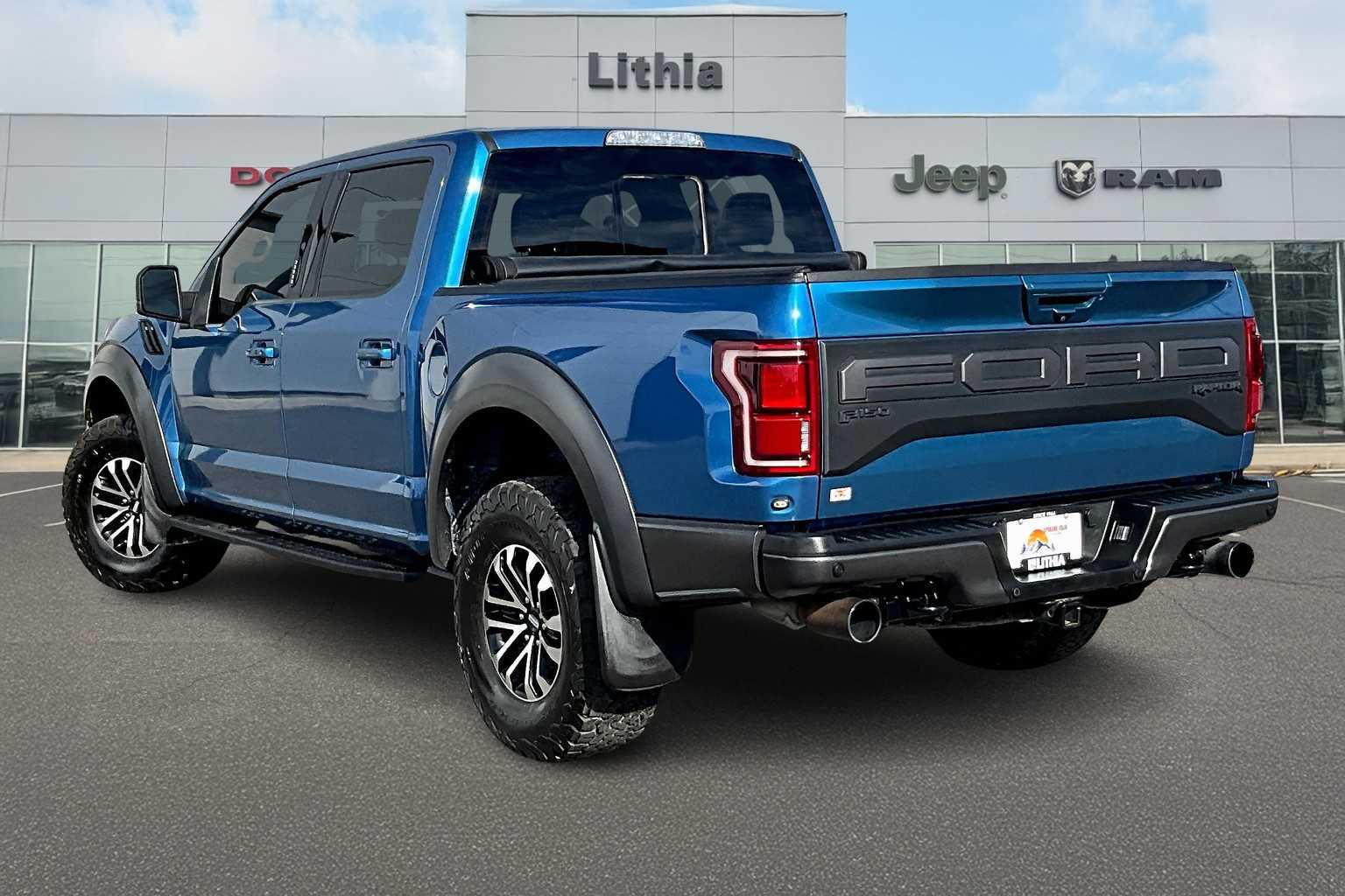 2019 Ford F-150 Raptor photo 4