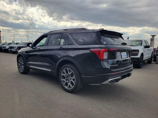 2025 Ford Explorer Platinum photo 2