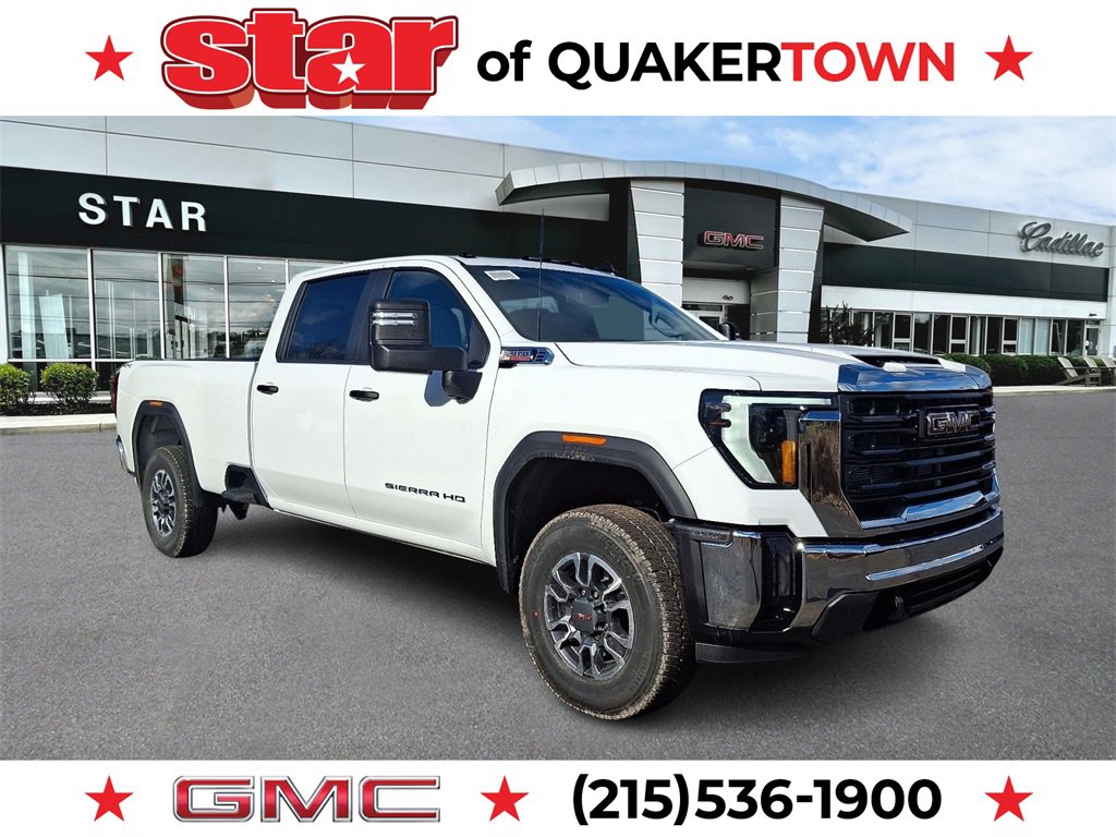 2026 GMC Sierra 3500HD Pro's photo
