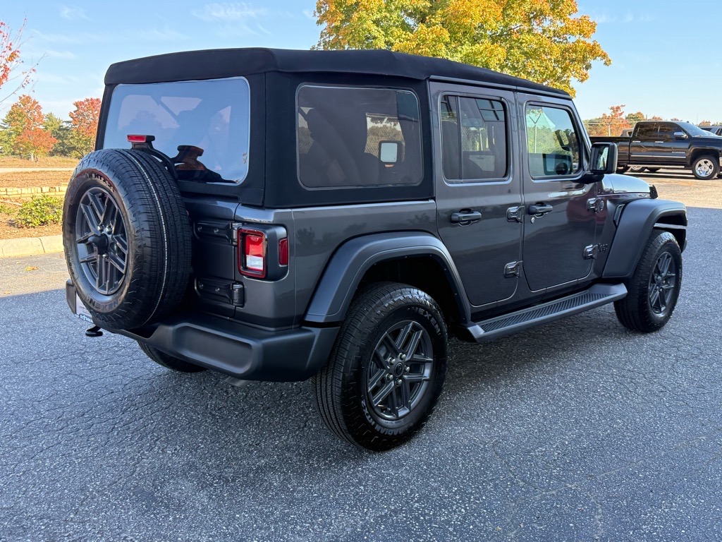 2024 Jeep Wrangler Sport S photo 2