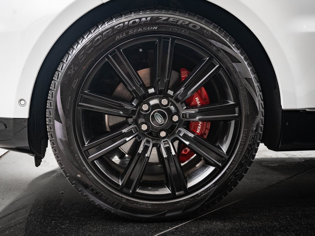 2021 Land Rover Range Rover Sport HSE Silver Edition photo 12