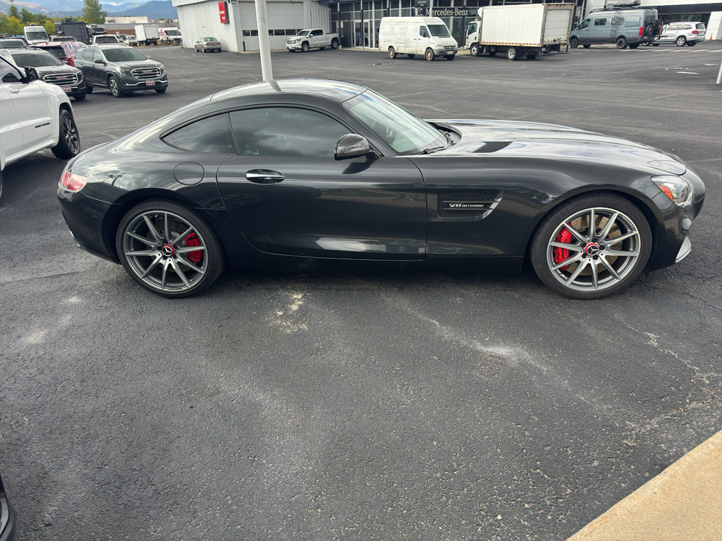 2016 Mercedes Benz S AMG photo 4