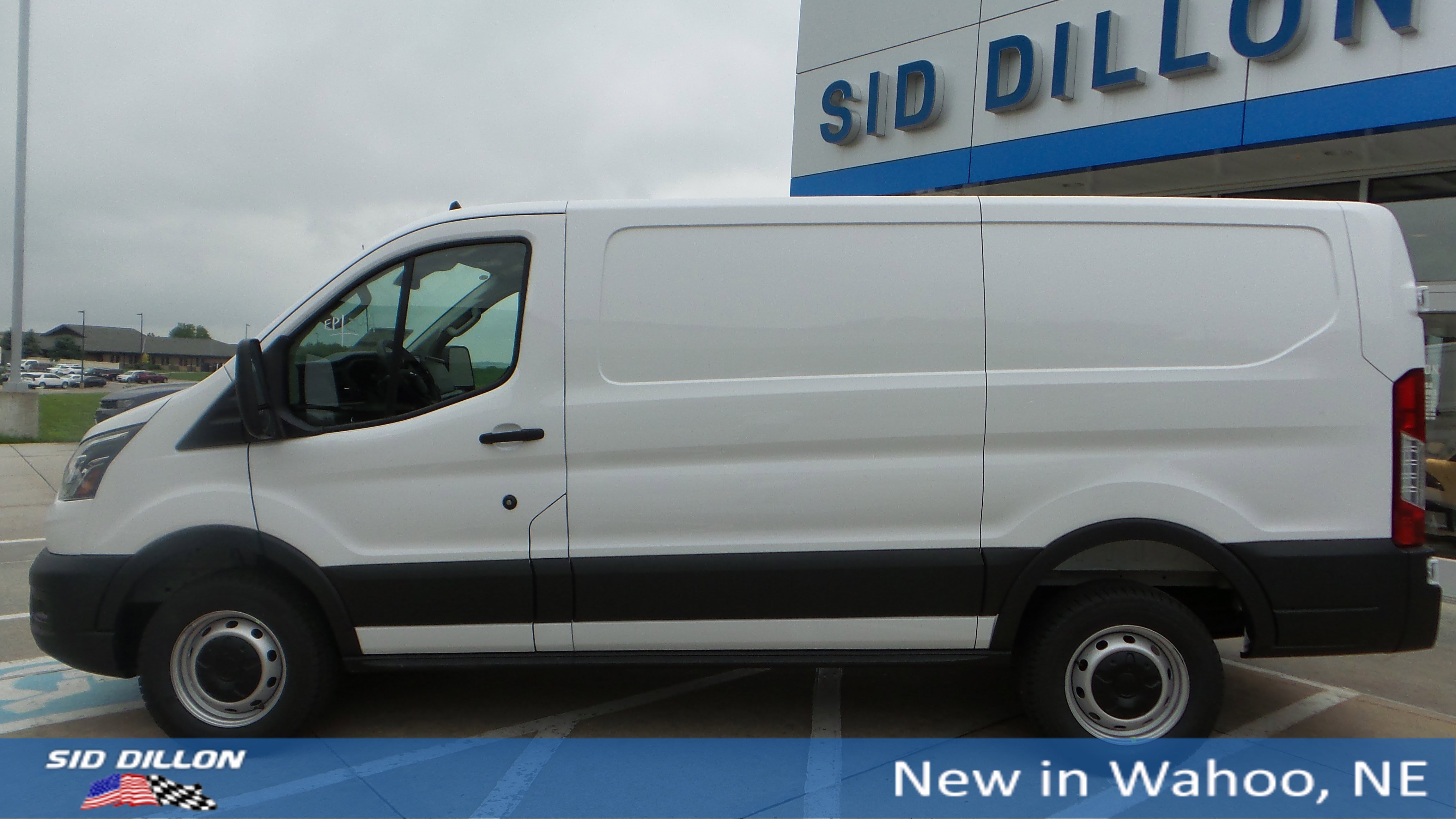 2025 Ford Transit Cargo Van photo 2