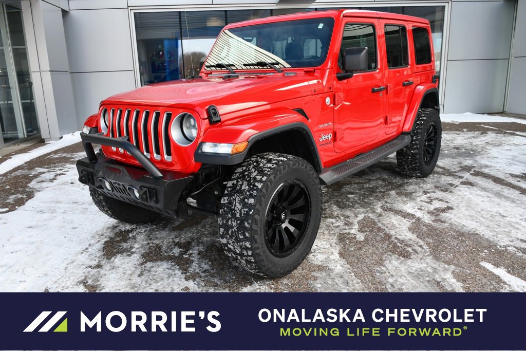 2018 Jeep All-New Wrangler Unlimited Sahara's photo