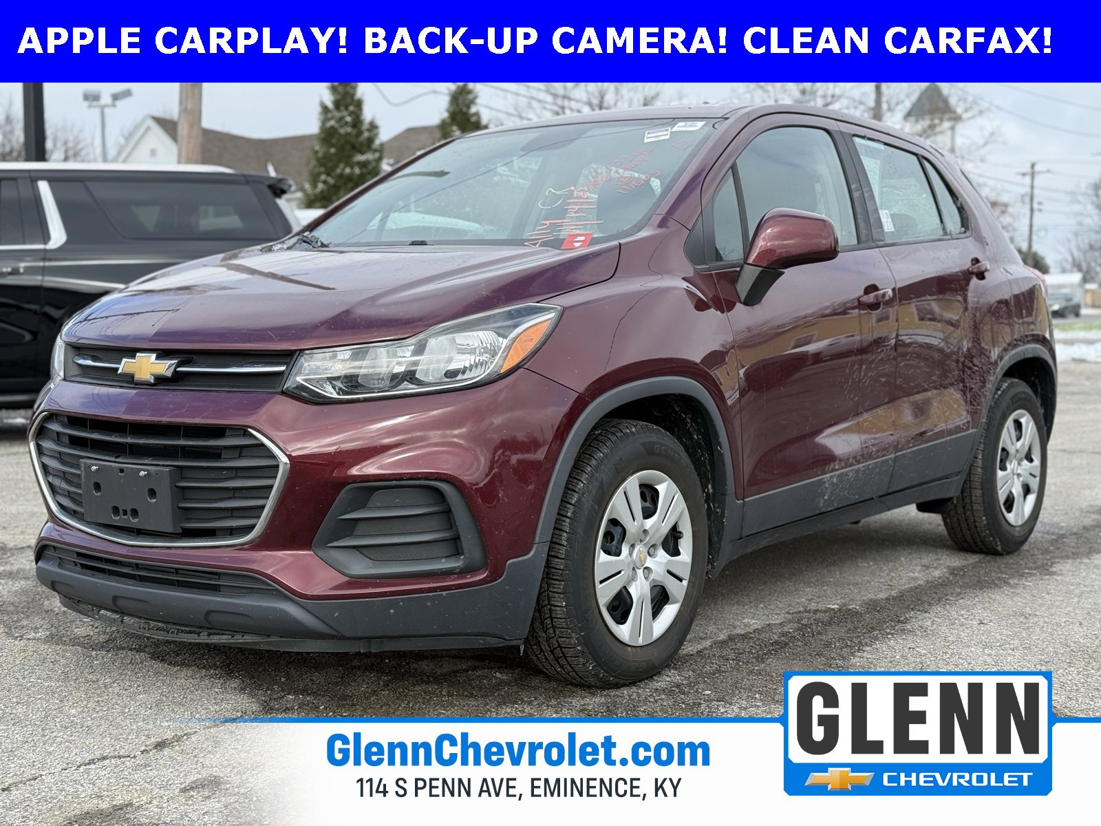 2017 Chevrolet Trax LS's photo