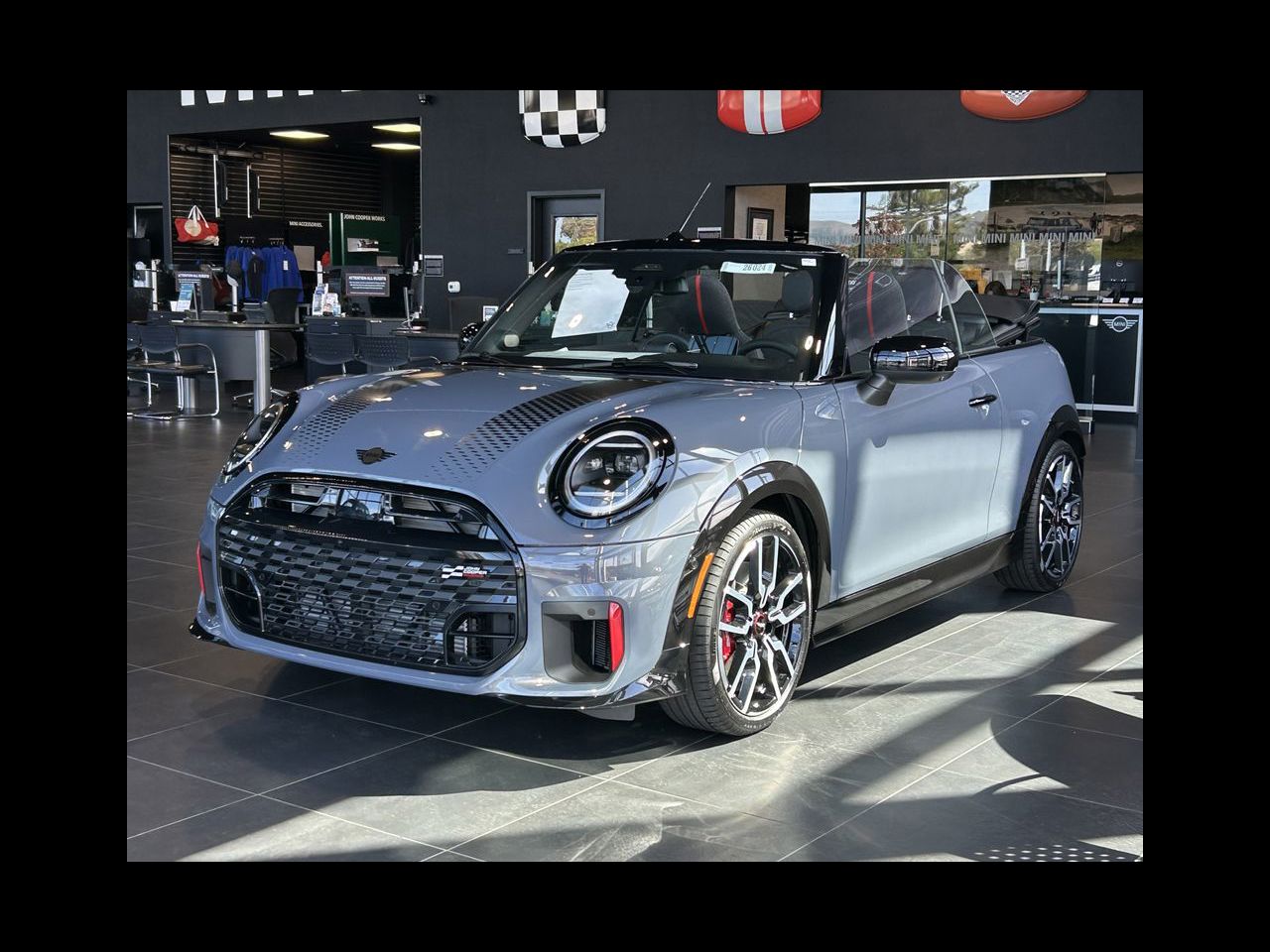 2026 MINI Convertible John Cooper Works's photo