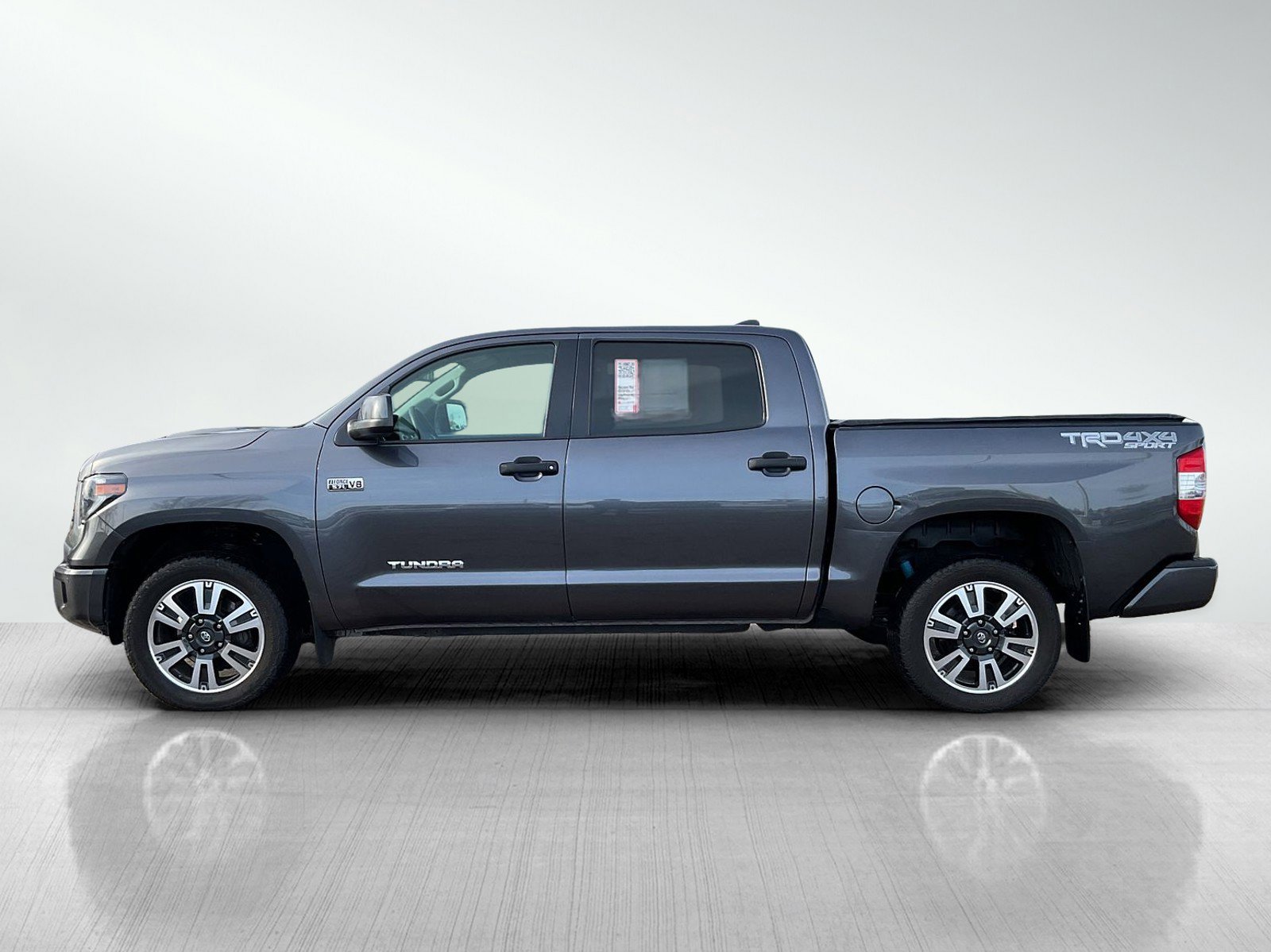 Used 2021 Toyota Tundra SR5 with VIN 5TFDY5F17MX963238 for sale in Brainerd, Minnesota