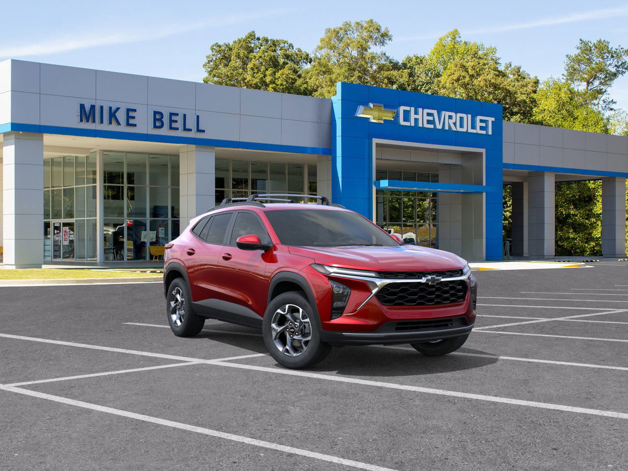 2026 Chevrolet Trax LT's photo