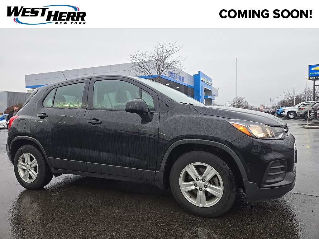 2019 Chevrolet Trax LS's photo