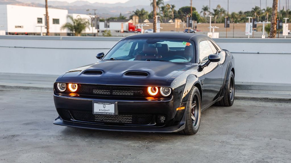 2022 Dodge Challenger SRT8 Hellcat Redeye photo 3
