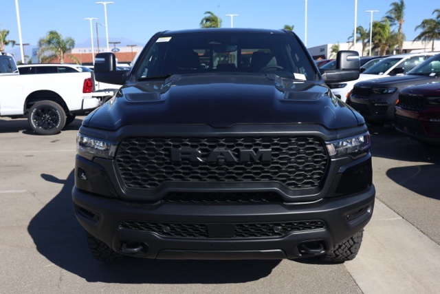 New 2026 Diamond Black Crystal Pearl-Coat Exterior Paint RAM Rebel image 8