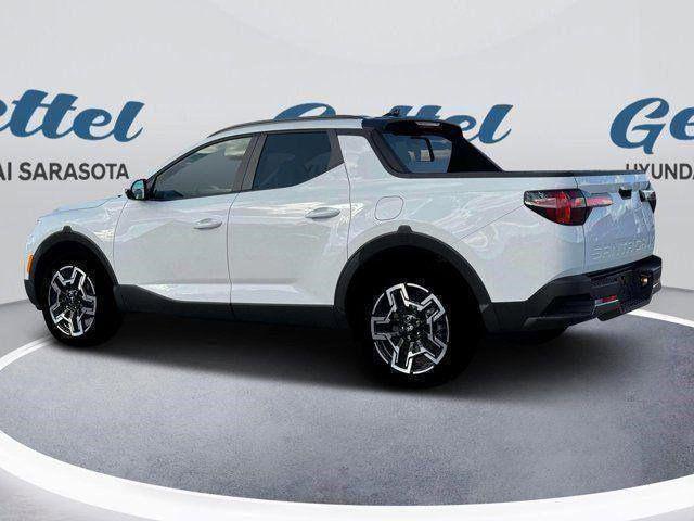 2025 Hyundai Santa Cruz Limited photo 4