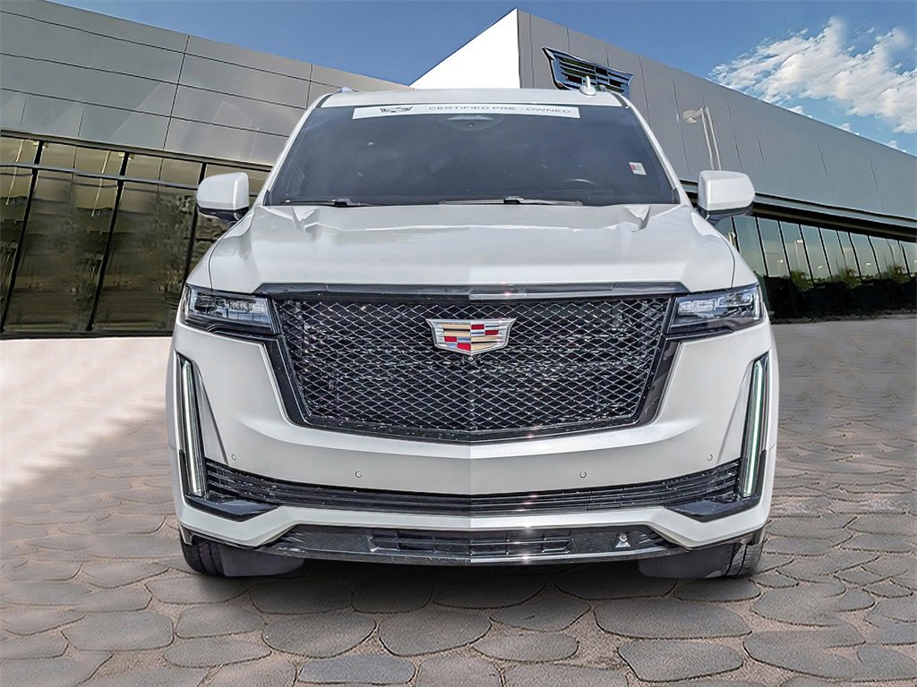 2022 Cadillac Escalade ESV Sport Platinum photo 8