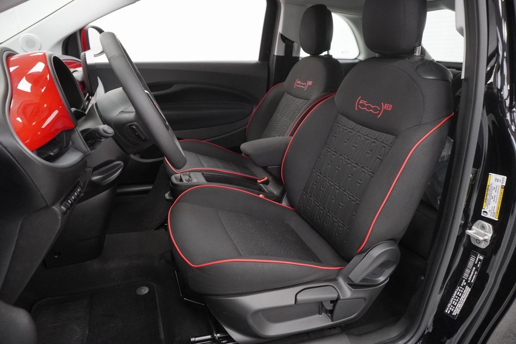 2024 Fiat 500e Red photo 14