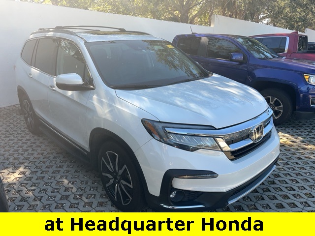 2021 Honda Pilot Touring's photo