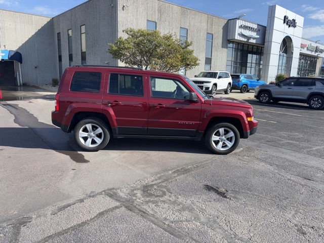 2016 Jeep Patriot