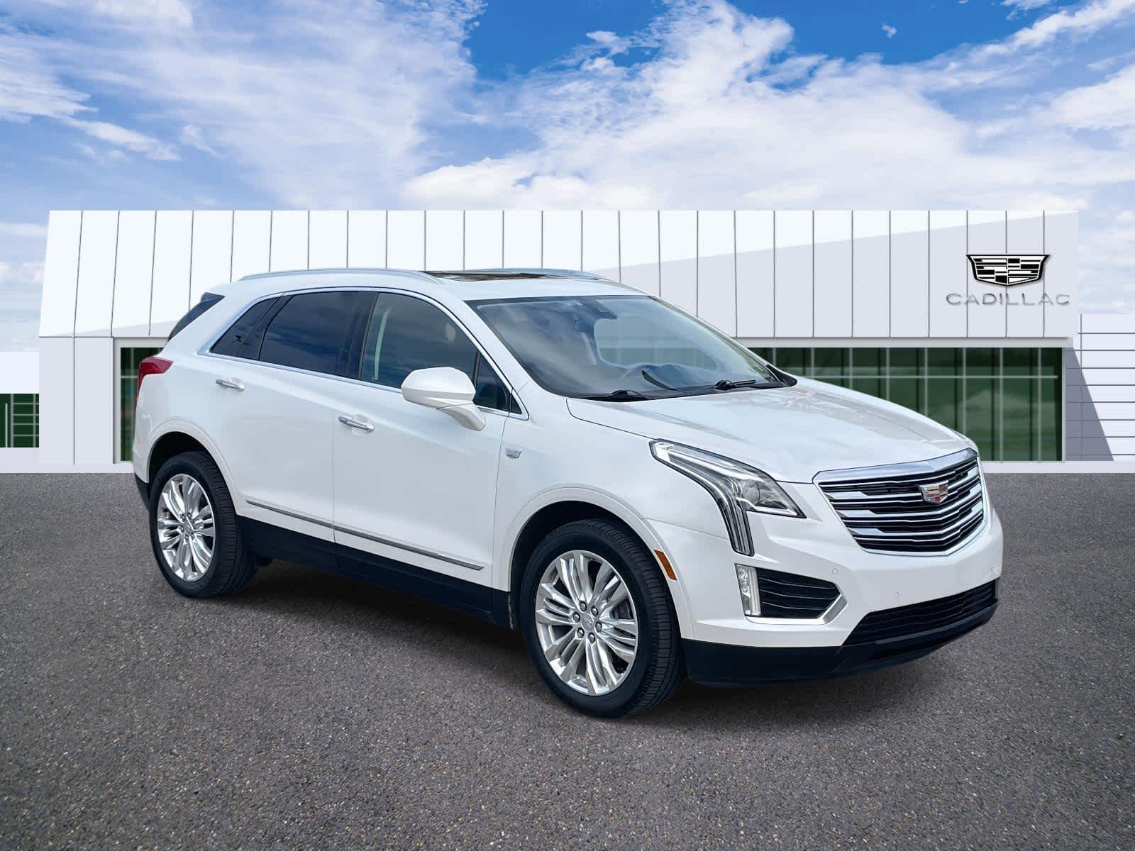 2017 Cadillac XT5 Premium Luxury