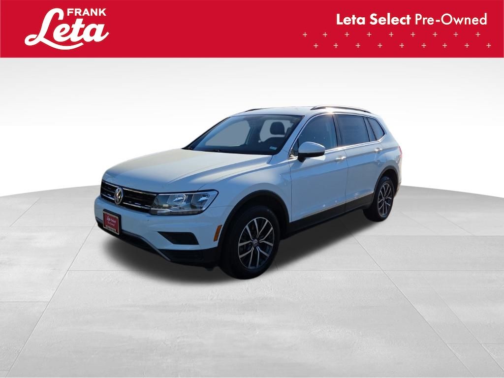 2018 Volkswagen Tiguan SE