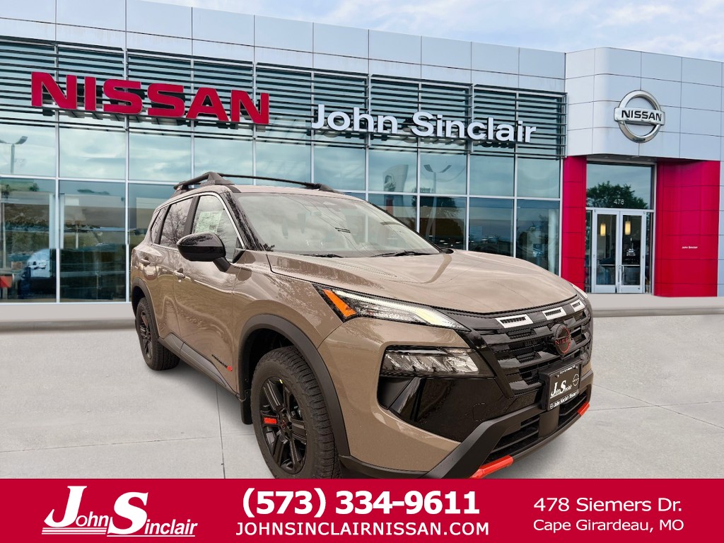 2026 Nissan Rogue Rock Creek's photo