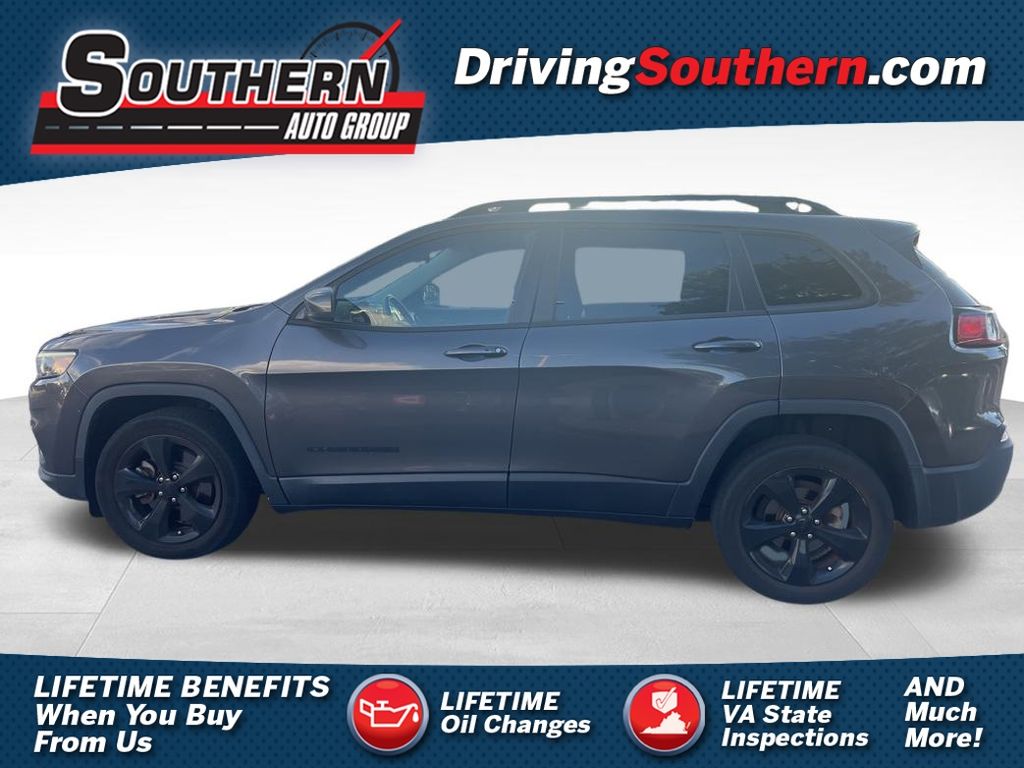 2020 Jeep Cherokee