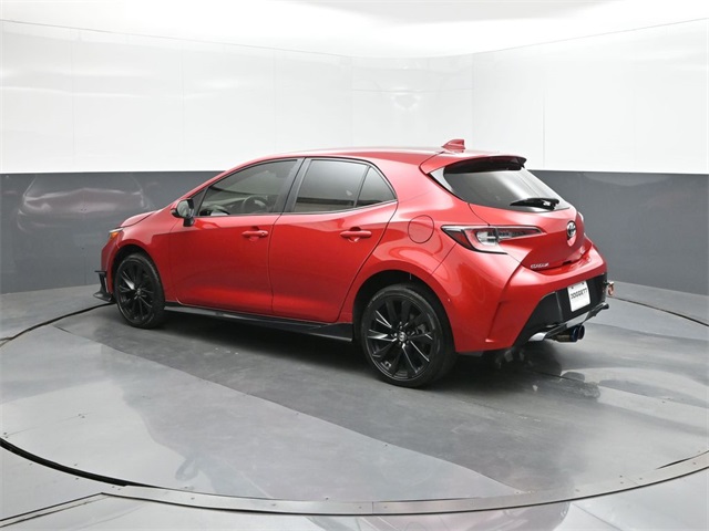 2021 Toyota Corolla SE Nightshade Edition photo 4