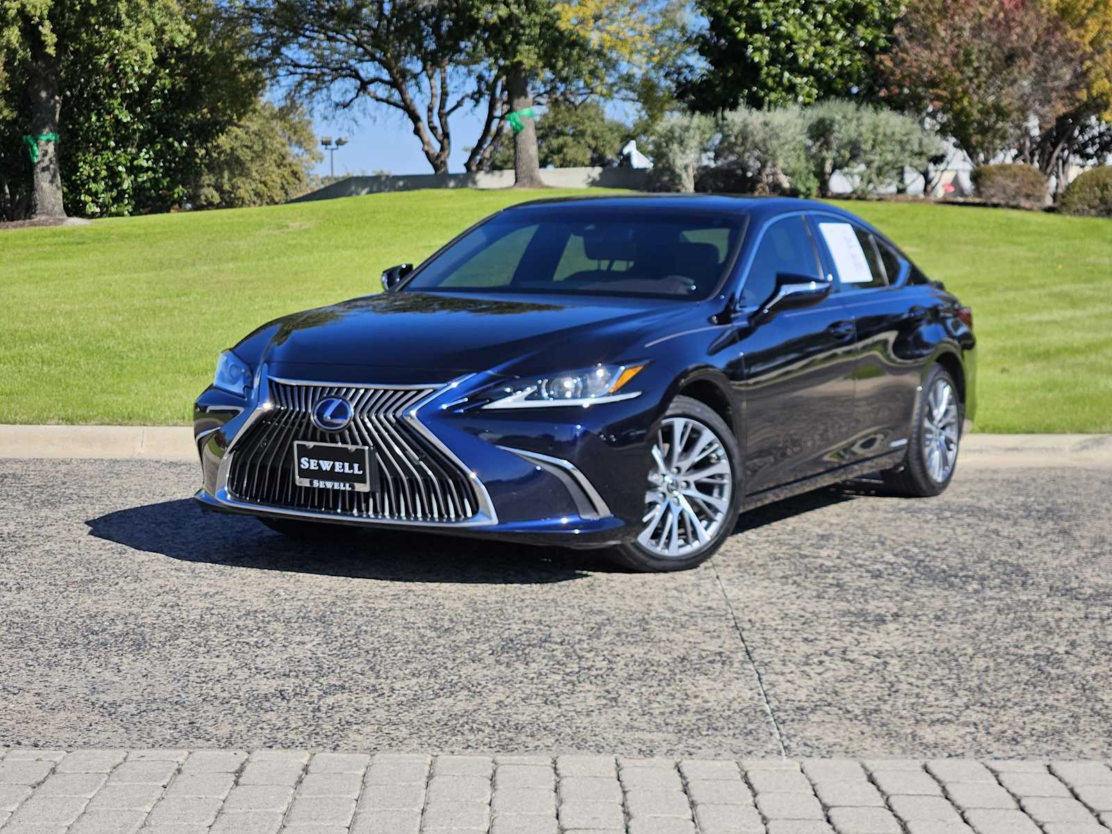 2021 Lexus ES Hybrid 300h's photo