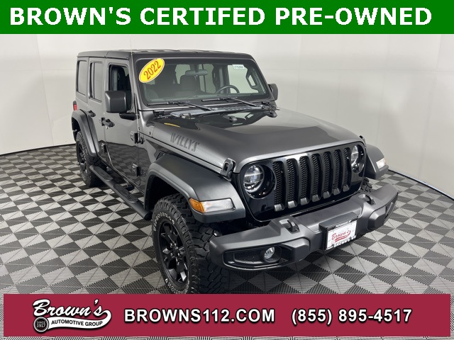 2022 Jeep Wrangler Unlimited Willys's photo