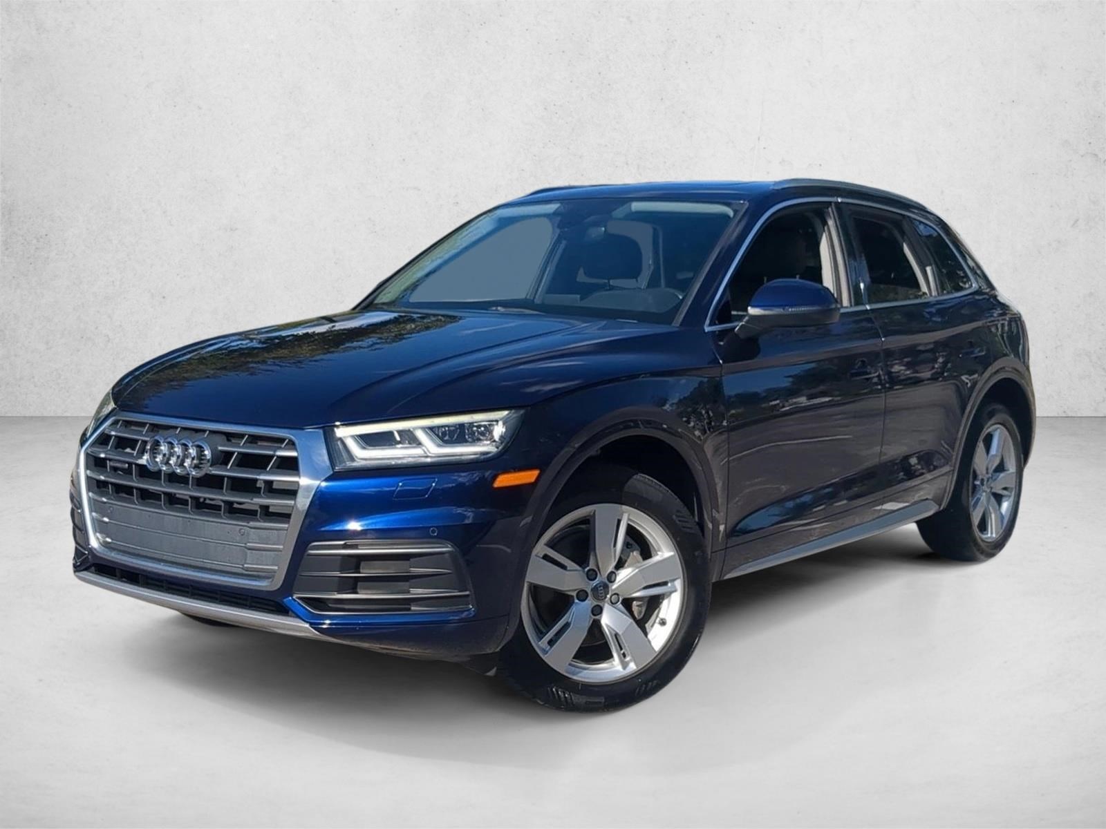 2018 Audi Q5 Premium Plus's photo