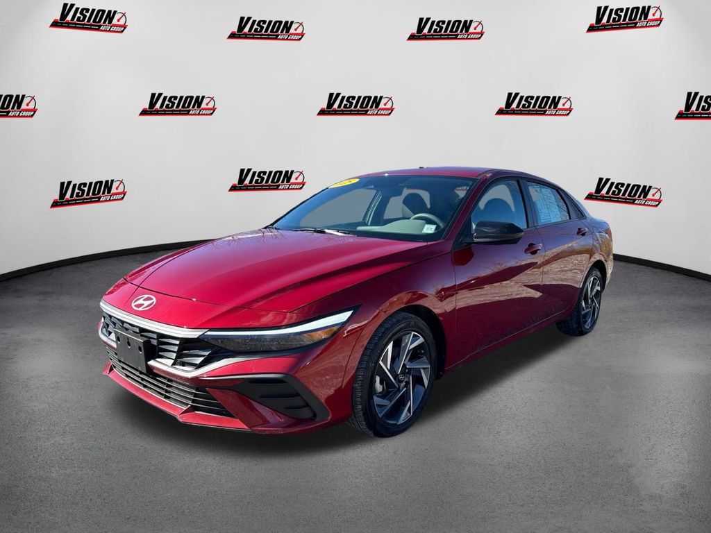 2025 Hyundai Elantra SEL's photo