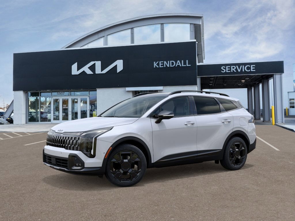 2026 Kia Sportage X-Pro Prestige photo 3