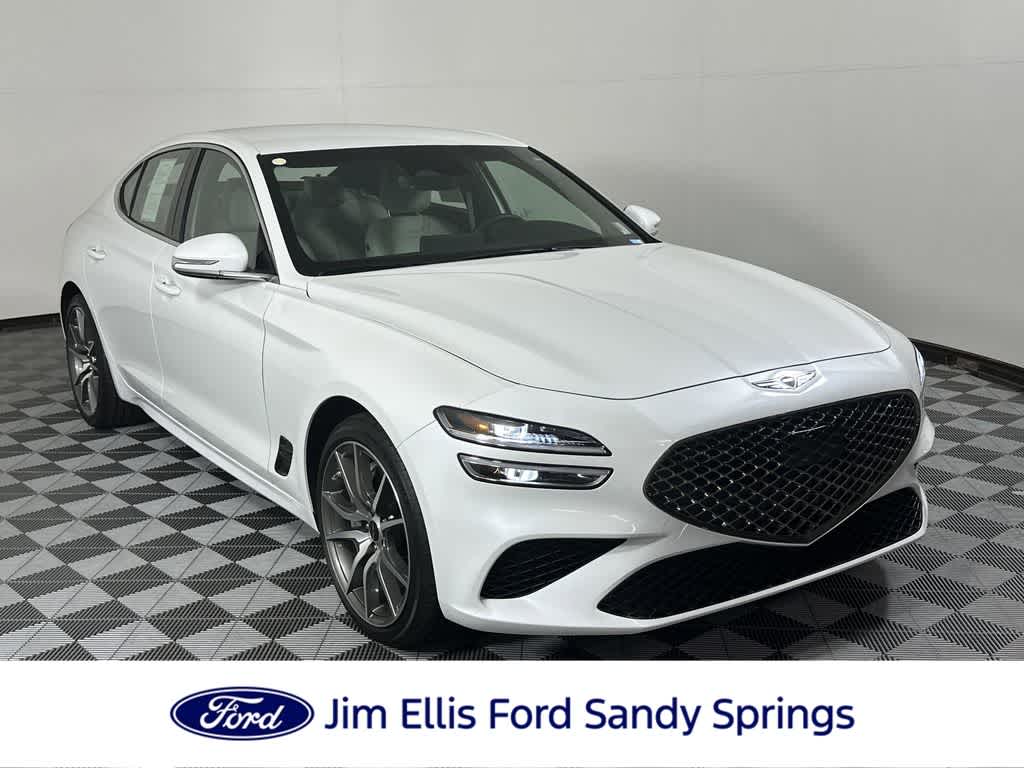 2025 GENESIS G70 Standard's photo