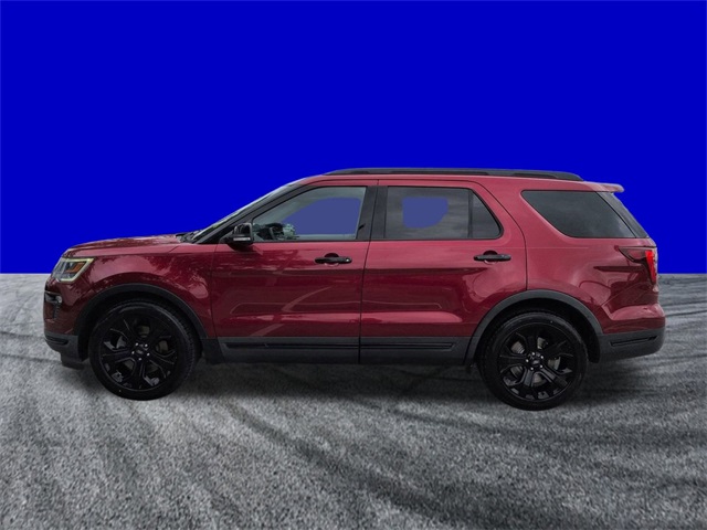 2019 Ford Explorer Sport photo 4