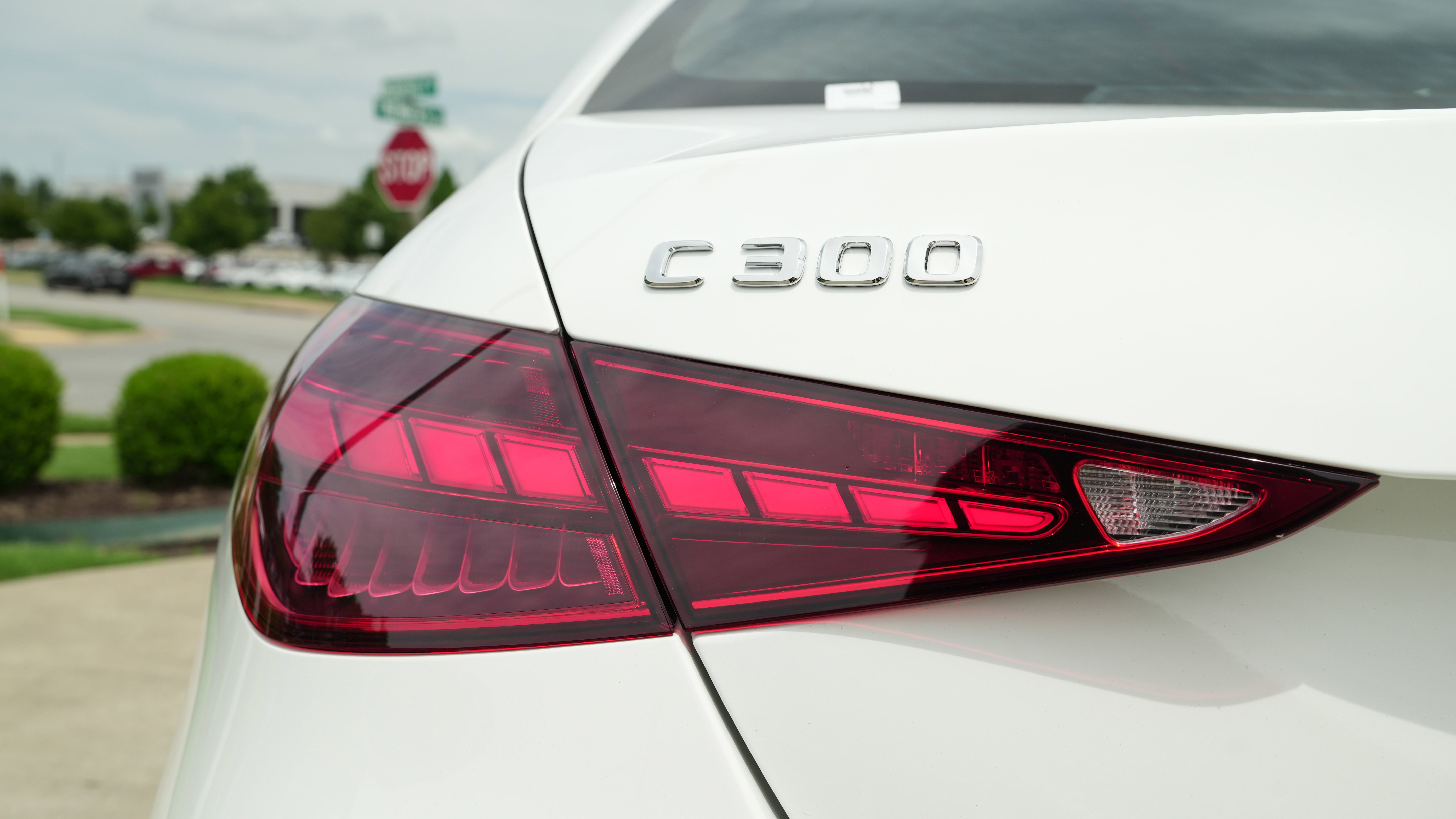 2025 Mercedes Benz C 300 4MATIC photo 2