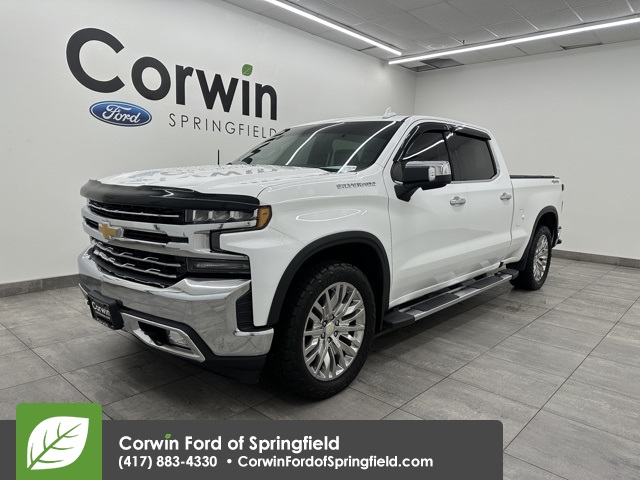 2019 Chevrolet Silverado 1500