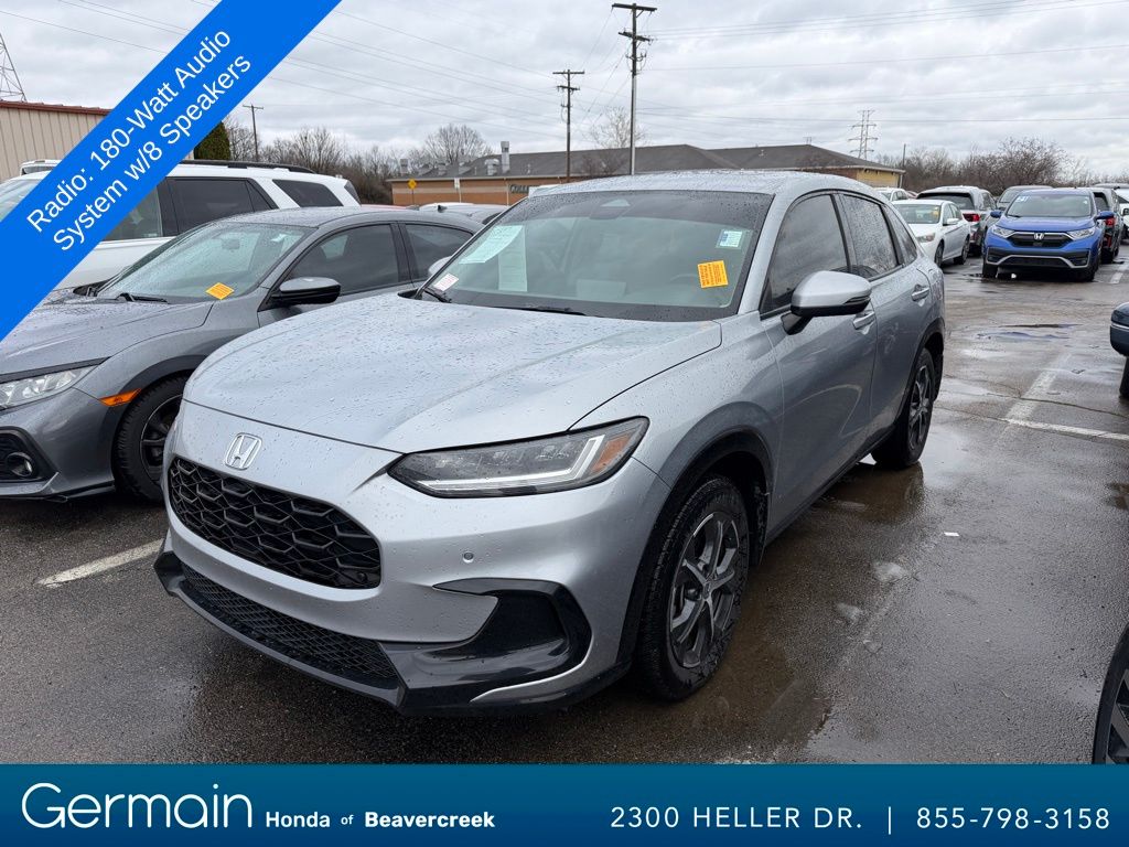 2024 Honda HR-V EX-L's photo