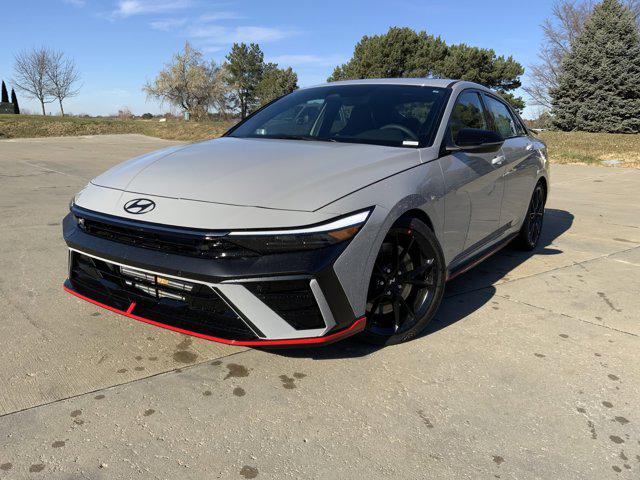 2026 Hyundai Elantra N's photo