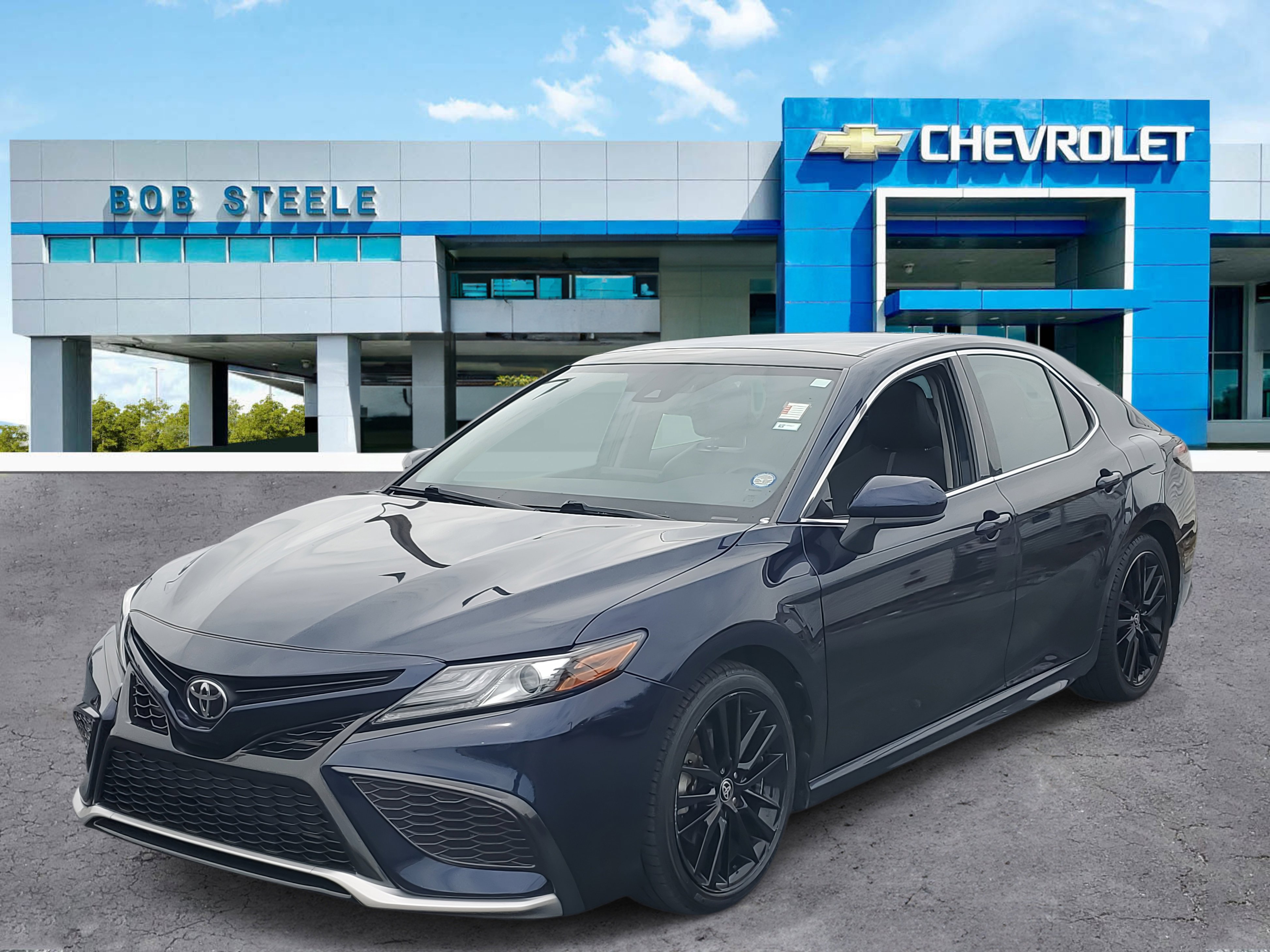 2021 Toyota Camry XSE photo 3
