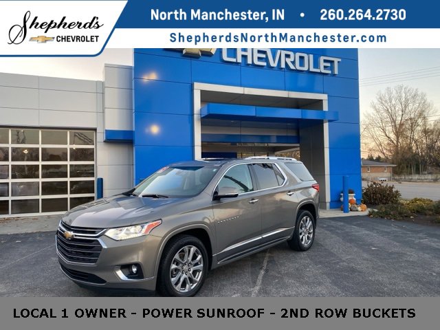 2019 Chevrolet Traverse Premier's photo