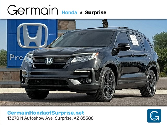 2021 Honda Pilot Black Edition's photo