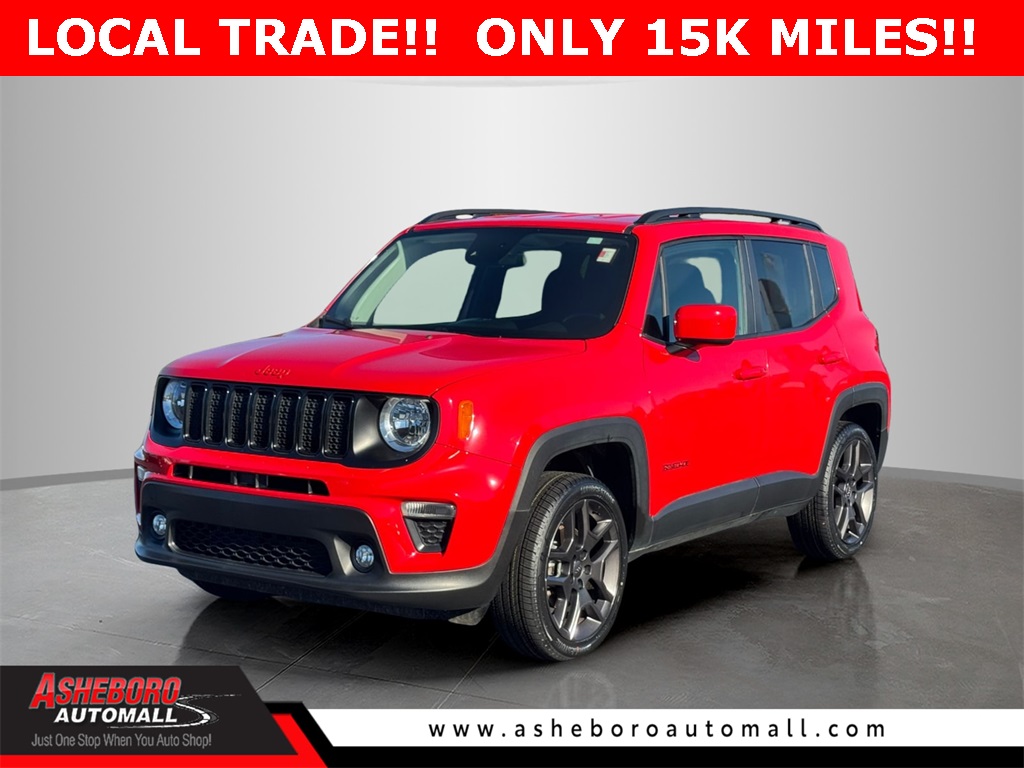 2022 Jeep Renegade Red Edition's photo
