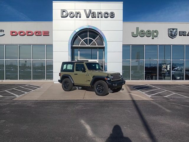 2026 Jeep Wrangler 2-Door Sport's photo