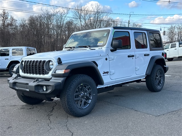 2026 Jeep Wrangler 4-Door Sport S's photo