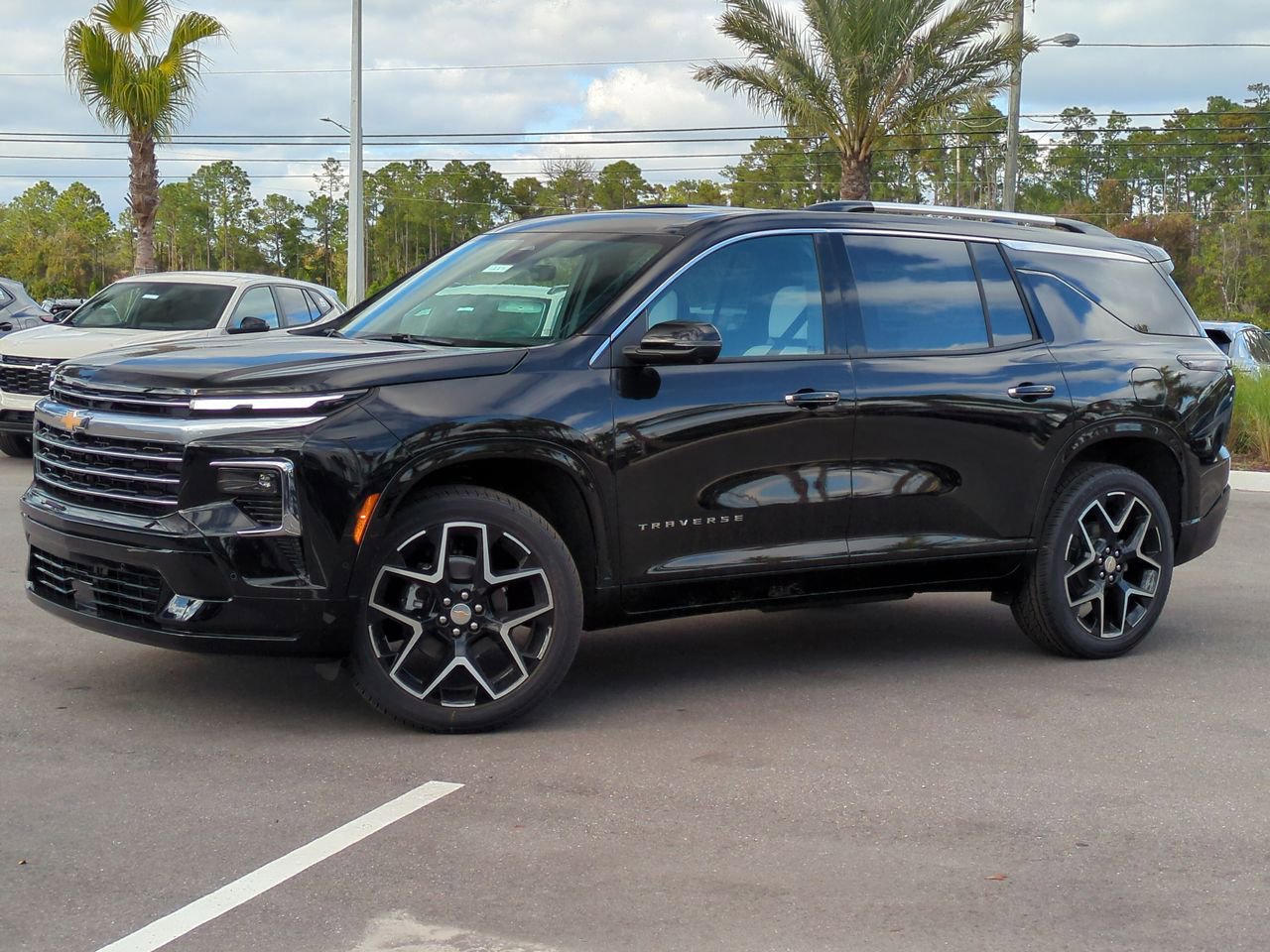 2026 Chevrolet Traverse High Country's photo