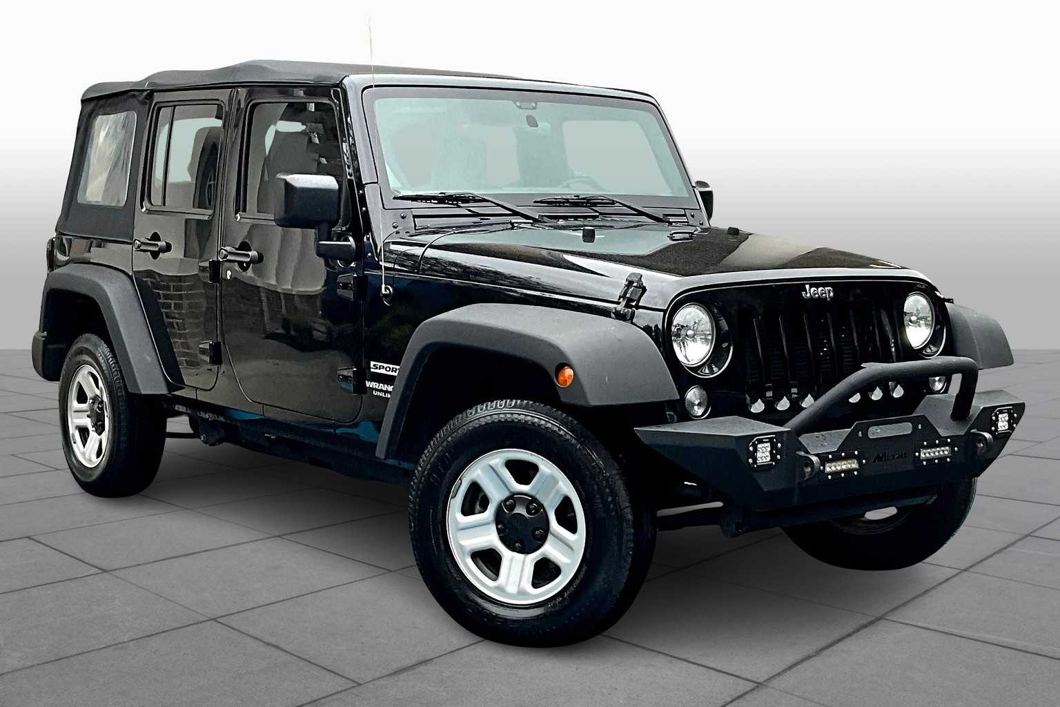 2017 Jeep Wrangler Unlimited Sport photo 2