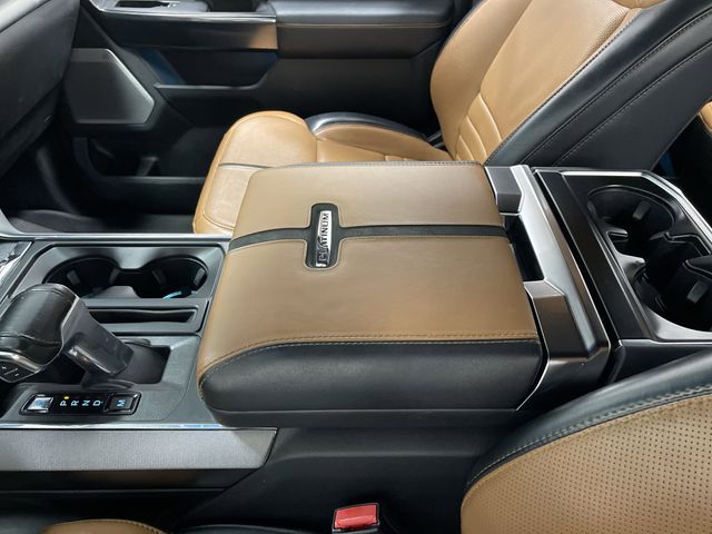 Used 2021 Gray Metallic Ford Platinum image 22