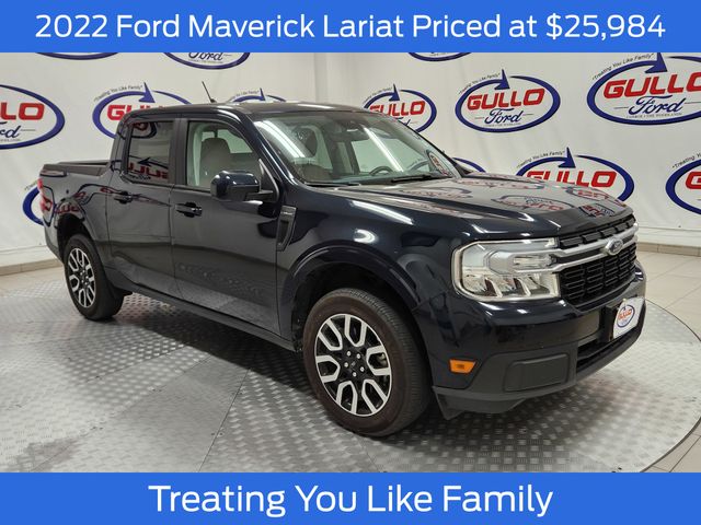 2022 Ford Maverick Lariat's photo