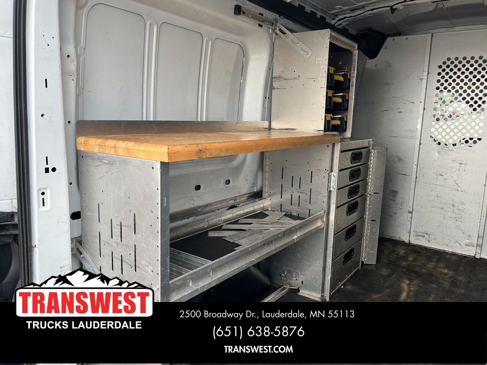 2017 Ford Transit Van photo 11