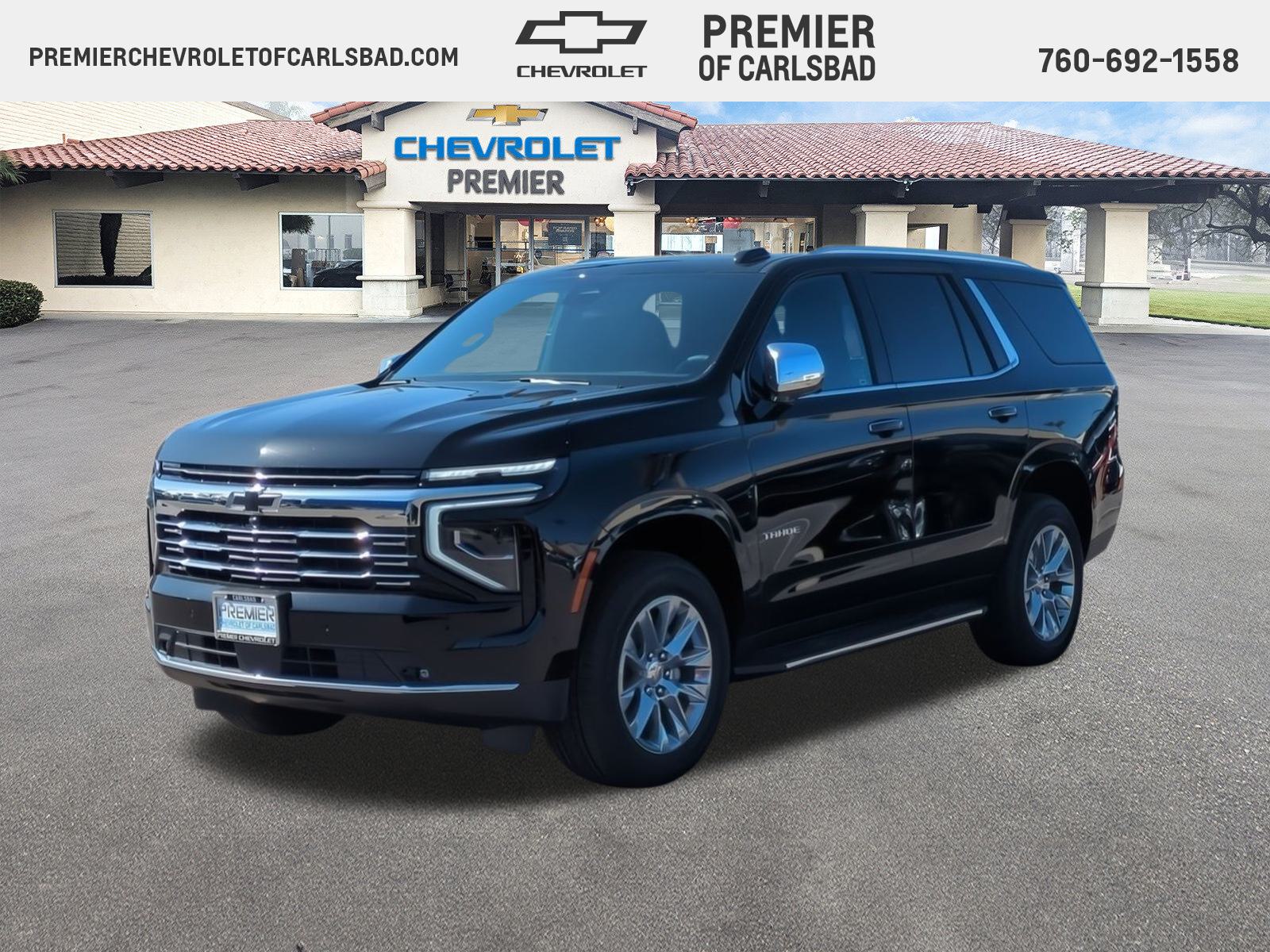 2026 Chevrolet Tahoe Premier's photo