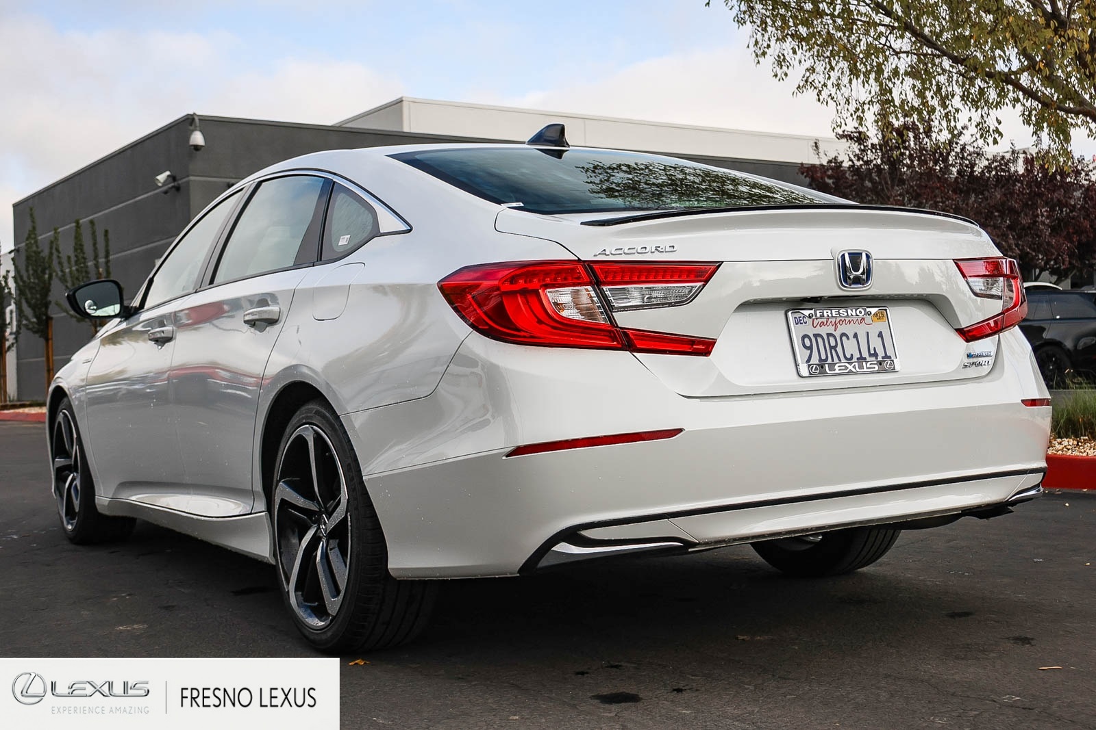 2022 Honda Accord Hybrid Sport photo 4